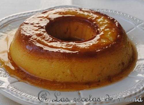 Flan de Sara