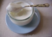 Yogur en microondas