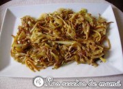 Compota de puerros