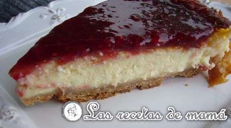 Tarta de queso con Mascarpone