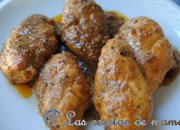 Pollo al ajillo / pollo de Marita