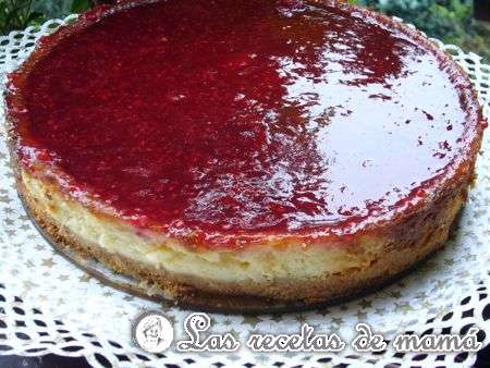 Tarta de queso con Mascarpone