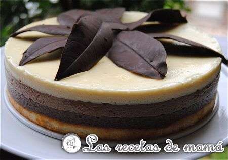 Tarta Tres Chocolates