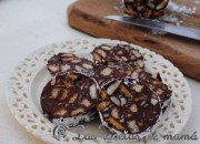 Salchichón de chocolate