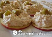 Ensaladilla de manzana