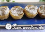 Paté de Atún en Tartaletas y Brazo de Gitano
