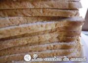 Pan básico con masa madre
