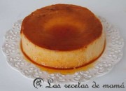 Flan de 3 clases de leche
