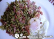 Guisantes con jamón