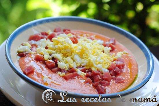 Salmorejo cordobes