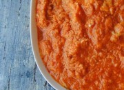 Tomate revuelto con huevo