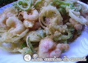 Tempura – calamares de huerta
