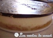 Tarta mousse de naranja y chocolate