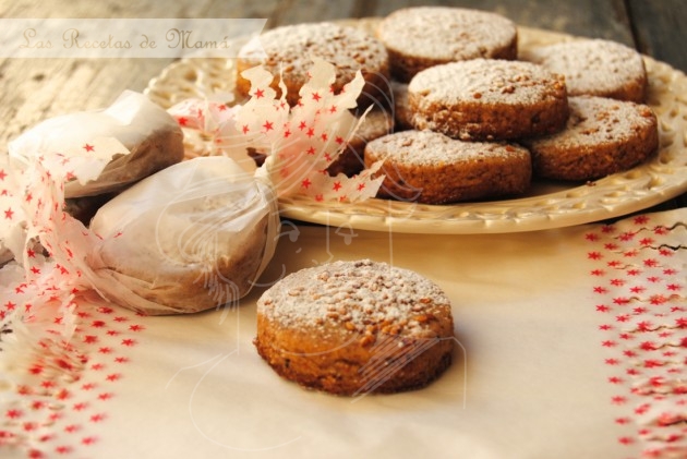 Mantecados De Canela Y Ajonjoli Las Recetas Mama 