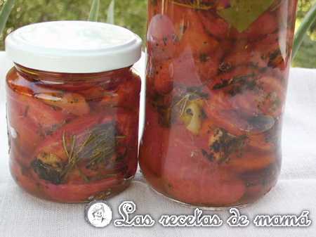 Pétalos de tomate
