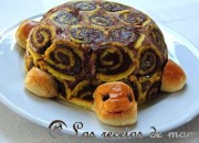 Tortuga de chocolate