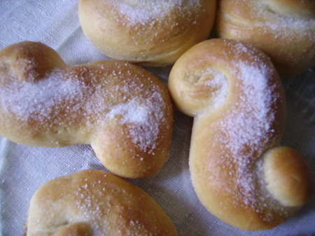 Enrollados azucarados – Sockerkringla