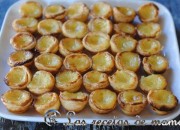Pastelitos de nata