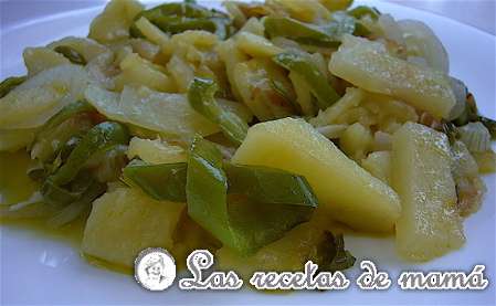 Patatas a lo pobre