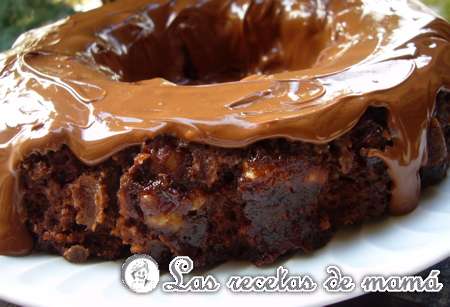 Brownie en Microondas