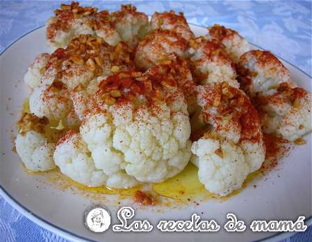 Ensalada de coliflor