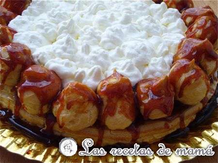 Tarta Saint Honoré