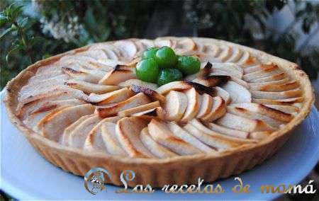 tarta de manzana