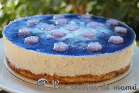 Mousse de violeta