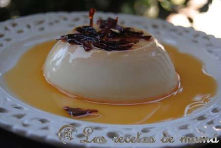 Panna Cotta al caramelo