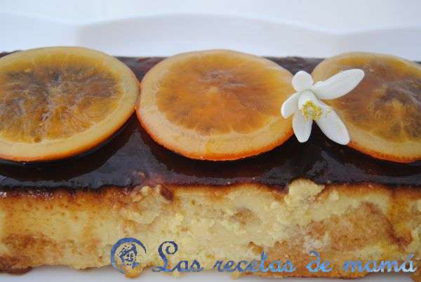 Pudin de naranja amarga