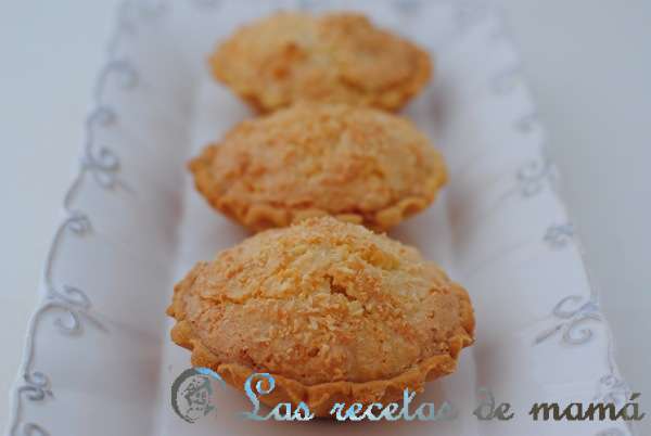 Tartaletas de coco