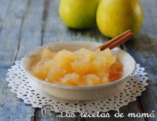 compota de manzana