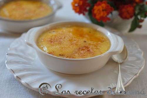 Crema catalana – video receta