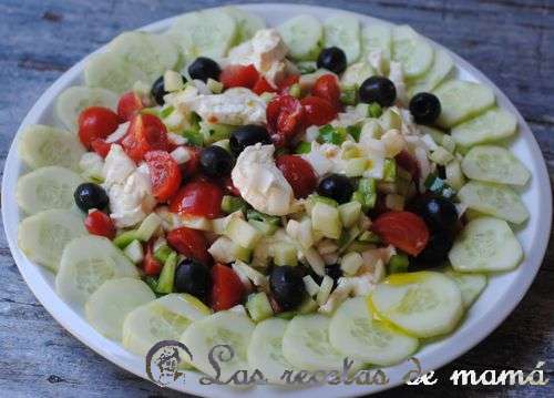 Ensalada de pepino – #pepinorevolution