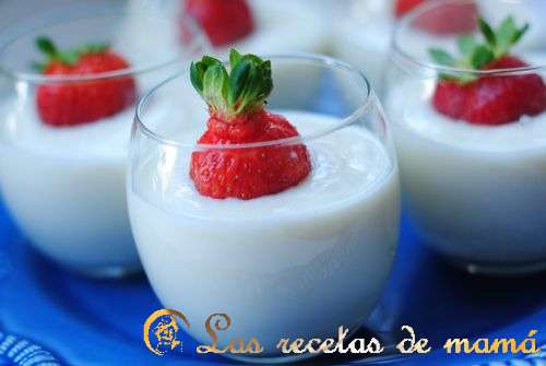 Mousse de limón