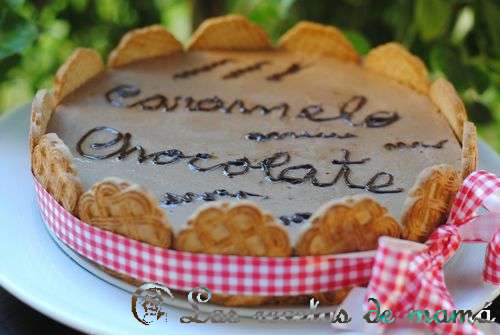 Tarta de chocolate y caramelo – Video receta