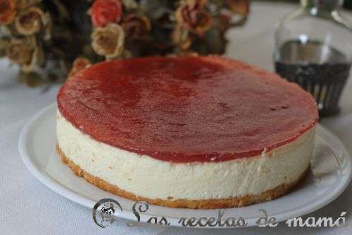 Tarta mousse de queso y yogur – video receta