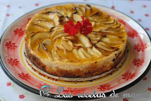 Tarta fácil de manzana y croissants – Video receta