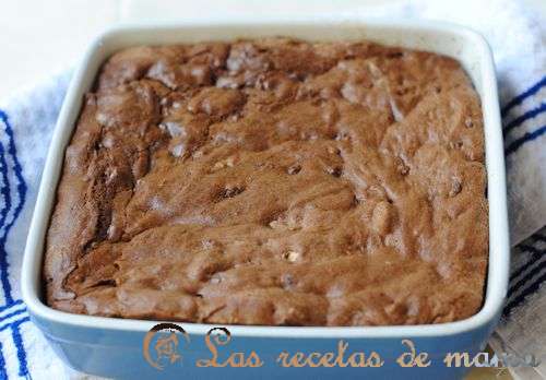 Brownie chocolatísimo – #diadelbrownie