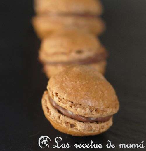 Macarons de tiramisú – #hoycomemostiramisú