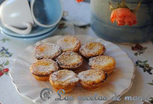Pastéis de nata – Pastelitos de nata – Video receta