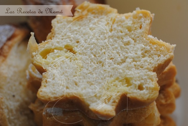 Pandoro . video receta