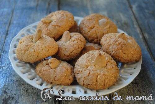 Pastitas de almendra – video receta