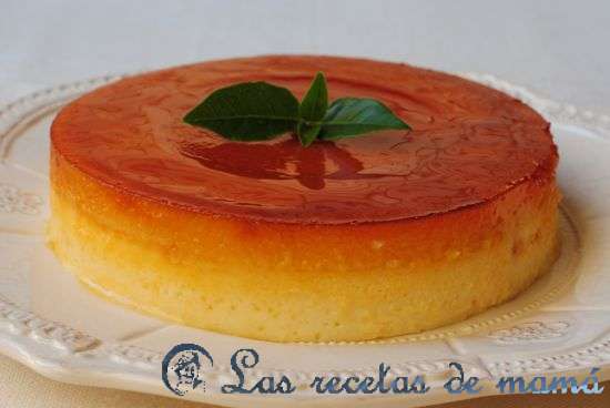 Tocino de cielo sobre tarta de queso – Video receta
