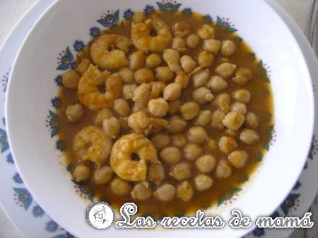 Garbanzos marineros