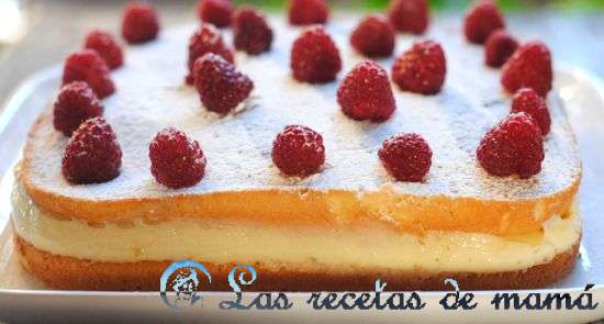 Tarta alegría – Video receta