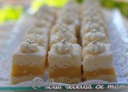 Bizcochitos con crema de limón