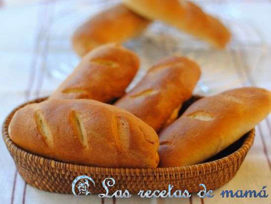 Barritas de pan de viena