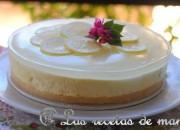 Mousse de limón con gelatina de gin tonic – video receta