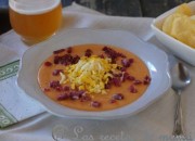 Salmorejo de manzana